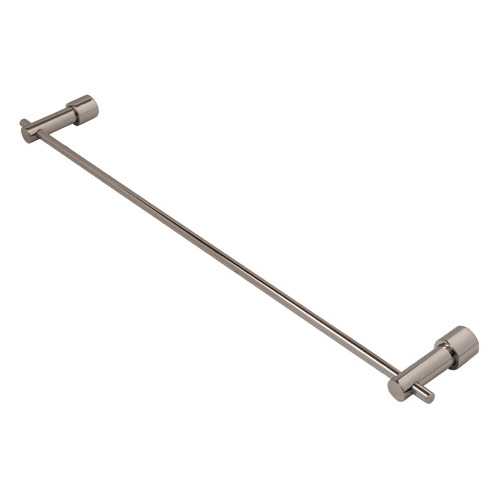 Wall-mount towel bar made of stainless steel.W: 19”D: 2 7/8” H: 1 3/8” - Maison&Co.