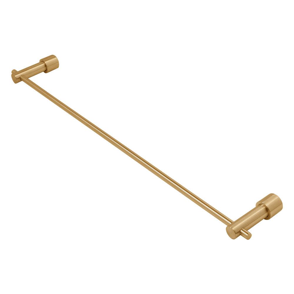Wall-mount towel bar made of stainless steel.W: 19”D: 2 7/8” H: 1 3/8” - Maison&Co.