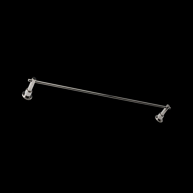 Wall-mount towel bar made of stainless steel. W: 25” D: 2 7/8” H: 1 3/8” - Maison&Co.