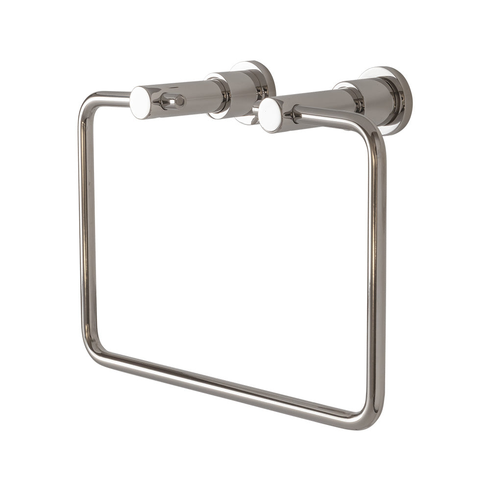 Wall-mount towel ring made of stainless steel.W: 7 7/8”D: 7/8”H: 5 7/8” - Maison&Co.
