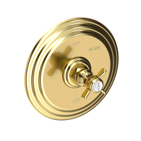 Balanced Pressure Shower Trim Plate With Handle. Less Showerhead, Arm And Flange. in Multiple Finishes - Maison&Co.