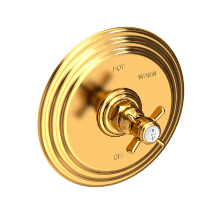 Balanced Pressure Shower Trim Plate With Handle. Less Showerhead, Arm And Flange. in Multiple Finishes - Maison&Co.