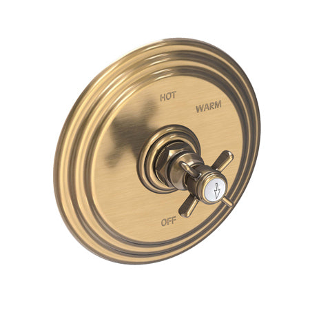 Balanced Pressure Shower Trim Plate With Handle. Less Showerhead, Arm And Flange. in Multiple Finishes - Maison&Co.