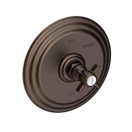 Balanced Pressure Shower Trim Plate With Handle. Less Showerhead, Arm And Flange. in Multiple Finishes - Maison&Co.