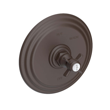 Balanced Pressure Shower Trim Plate With Handle. Less Showerhead, Arm And Flange. in Multiple Finishes - Maison&Co.