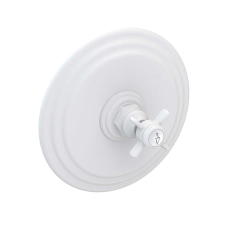 Balanced Pressure Shower Trim Plate With Handle. Less Showerhead, Arm And Flange. in Multiple Finishes - Maison&Co.