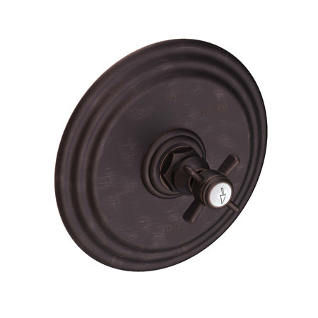 Balanced Pressure Shower Trim Plate With Handle. Less Showerhead, Arm And Flange. in Multiple Finishes - Maison&Co.