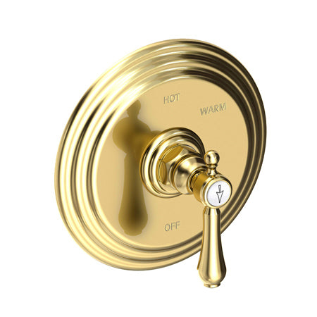 Balanced Pressure Shower Trim Plate With Handle. Less Showerhead, Arm And Flange. in Multiple Finishes - Maison&Co.