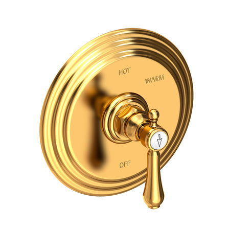 Balanced Pressure Shower Trim Plate With Handle. Less Showerhead, Arm And Flange. in Multiple Finishes - Maison&Co.