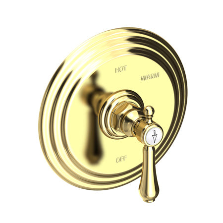 Balanced Pressure Shower Trim Plate With Handle. Less Showerhead, Arm And Flange. in Multiple Finishes - Maison&Co.