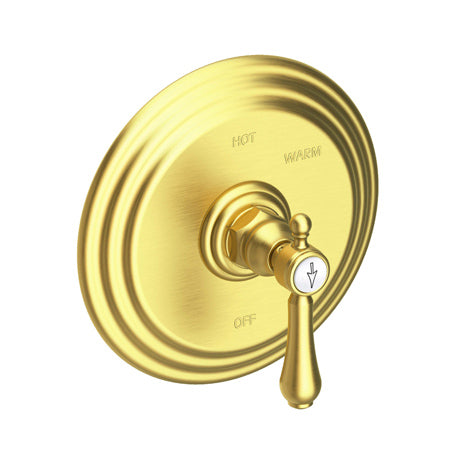 Balanced Pressure Shower Trim Plate With Handle. Less Showerhead, Arm And Flange. in Multiple Finishes - Maison&Co.