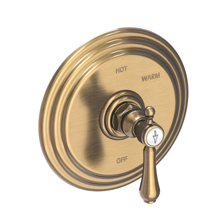 Balanced Pressure Shower Trim Plate With Handle. Less Showerhead, Arm And Flange. in Multiple Finishes - Maison&Co.