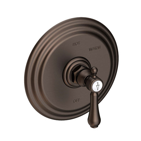 Balanced Pressure Shower Trim Plate With Handle. Less Showerhead, Arm And Flange. in Multiple Finishes - Maison&Co.