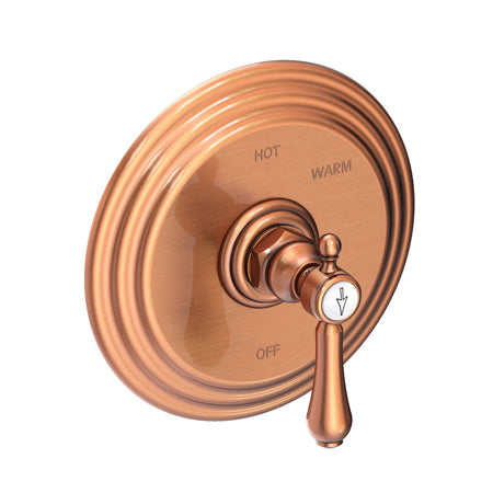 Balanced Pressure Shower Trim Plate With Handle. Less Showerhead, Arm And Flange. in Multiple Finishes - Maison&Co.