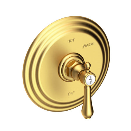 Balanced Pressure Shower Trim Plate With Handle. Less Showerhead, Arm And Flange. in Multiple Finishes - Maison&Co.