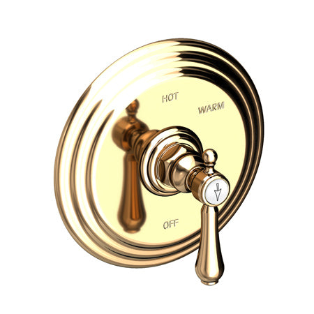 Balanced Pressure Shower Trim Plate With Handle. Less Showerhead, Arm And Flange. in Multiple Finishes - Maison&Co.