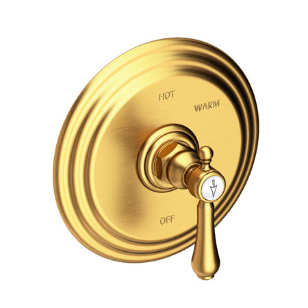 Balanced Pressure Shower Trim Plate With Handle. Less Showerhead, Arm And Flange. in Multiple Finishes - Maison&Co.