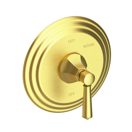 Balanced Pressure Shower Trim Plate With Handle. Less Showerhead, Arm And Flange. in Multiple Finishes - Maison&Co.