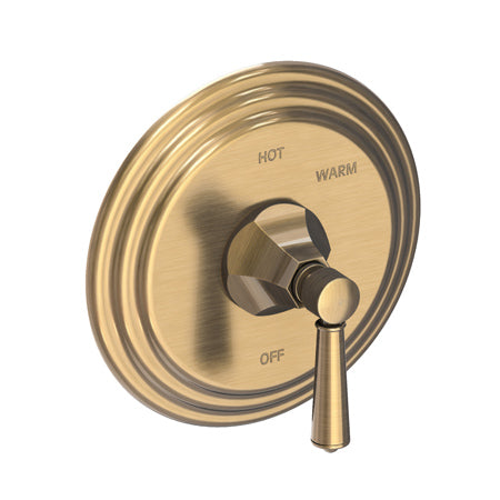 Balanced Pressure Shower Trim Plate With Handle. Less Showerhead, Arm And Flange. in Multiple Finishes - Maison&Co.