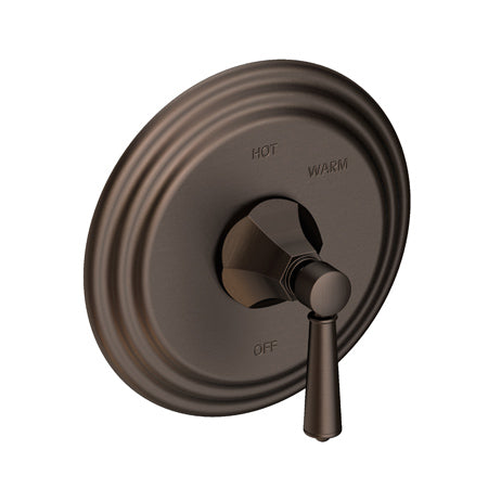 Balanced Pressure Shower Trim Plate With Handle. Less Showerhead, Arm And Flange. in Multiple Finishes - Maison&Co.