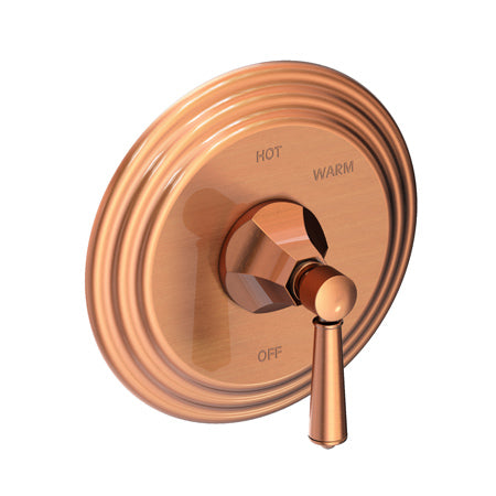 Balanced Pressure Shower Trim Plate With Handle. Less Showerhead, Arm And Flange. in Multiple Finishes - Maison&Co.