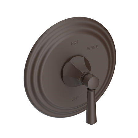Balanced Pressure Shower Trim Plate With Handle. Less Showerhead, Arm And Flange. in Multiple Finishes - Maison&Co.