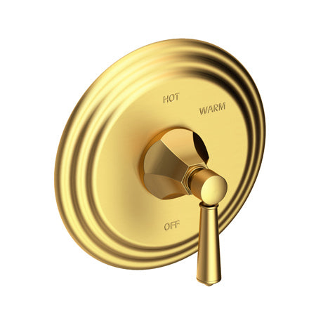 Balanced Pressure Shower Trim Plate With Handle. Less Showerhead, Arm And Flange. in Multiple Finishes - Maison&Co.