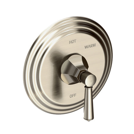 Balanced Pressure Shower Trim Plate With Handle. Less Showerhead, Arm And Flange. in Multiple Finishes - Maison&Co.