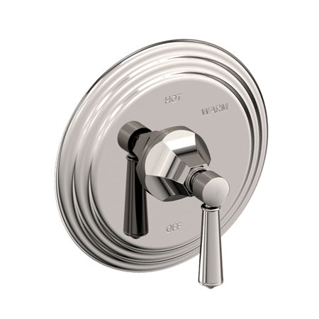 Balanced Pressure Shower Trim Plate With Handle. Less Showerhead, Arm And Flange. in Multiple Finishes - Maison&Co.