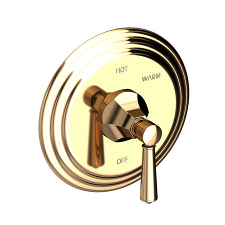 Balanced Pressure Shower Trim Plate With Handle. Less Showerhead, Arm And Flange. in Multiple Finishes - Maison&Co.