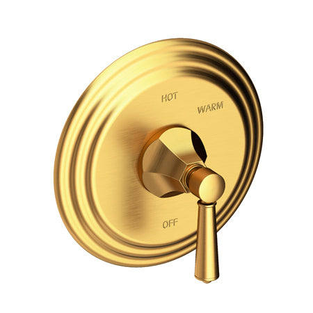 Balanced Pressure Shower Trim Plate With Handle. Less Showerhead, Arm And Flange. in Multiple Finishes - Maison&Co.