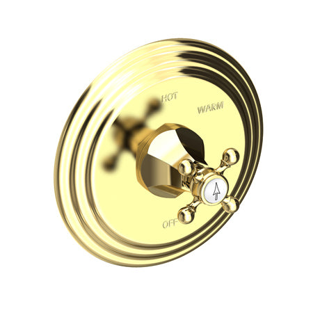 Balanced Pressure Shower Trim Plate With Handle. Less Showerhead, Arm And Flange. in Multiple Finishes - Maison&Co.