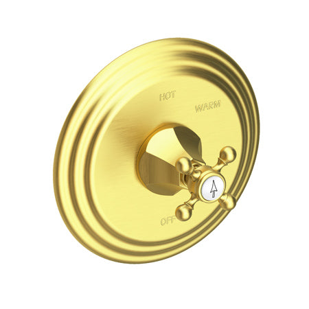 Balanced Pressure Shower Trim Plate With Handle. Less Showerhead, Arm And Flange. in Multiple Finishes - Maison&Co.