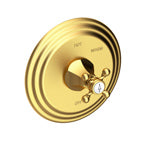 Balanced Pressure Shower Trim Plate With Handle. Less Showerhead, Arm And Flange. in Multiple Finishes - Maison&Co.