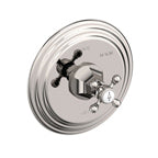 Balanced Pressure Shower Trim Plate With Handle. Less Showerhead, Arm And Flange. in Multiple Finishes - Maison&Co.