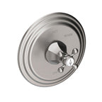 Balanced Pressure Shower Trim Plate With Handle. Less Showerhead, Arm And Flange. in Multiple Finishes - Maison&Co.