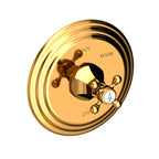 Balanced Pressure Shower Trim Plate With Handle. Less Showerhead, Arm And Flange. in Multiple Finishes - Maison&Co.