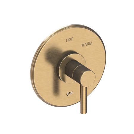 Balanced Pressure Shower Trim Plate With Handle. Less Showerhead, Arm And Flange. in Multiple Finishes - Maison&Co.