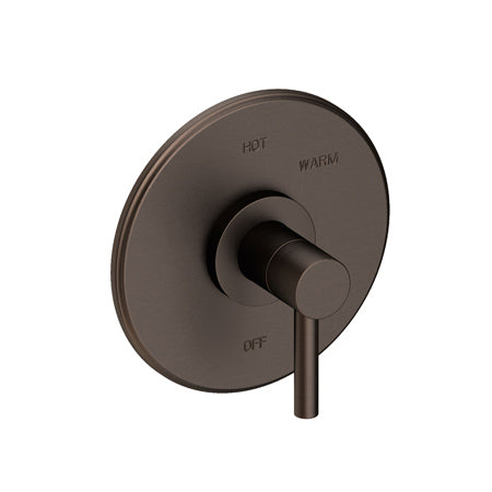 Balanced Pressure Shower Trim Plate With Handle. Less Showerhead, Arm And Flange. in Multiple Finishes - Maison&Co.