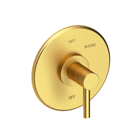 Balanced Pressure Shower Trim Plate With Handle. Less Showerhead, Arm And Flange. in Multiple Finishes - Maison&Co.