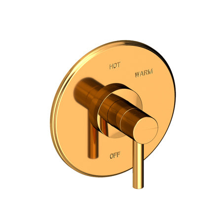 Balanced Pressure Shower Trim Plate With Handle. Less Showerhead, Arm And Flange. in Multiple Finishes - Maison&Co.