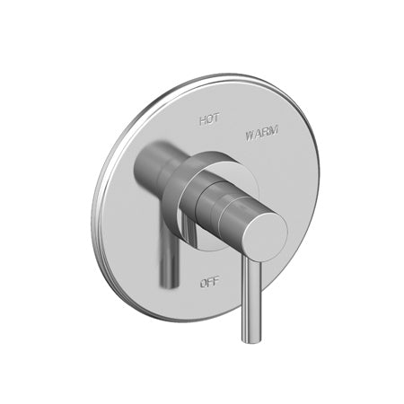 Balanced Pressure Shower Trim Plate With Handle. Less Showerhead, Arm And Flange. in Multiple Finishes - Maison&Co.