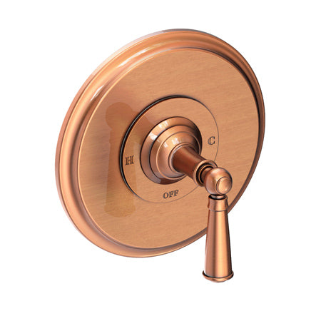 Balanced Pressure Shower Trim Plate With Handle. Less Showerhead, Arm And Flange. in Multiple Finishes - Maison&Co.