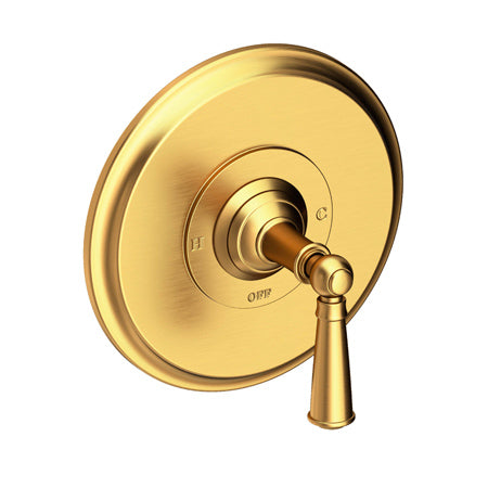 Balanced Pressure Shower Trim Plate With Handle. Less Showerhead, Arm And Flange. in Multiple Finishes - Maison&Co.