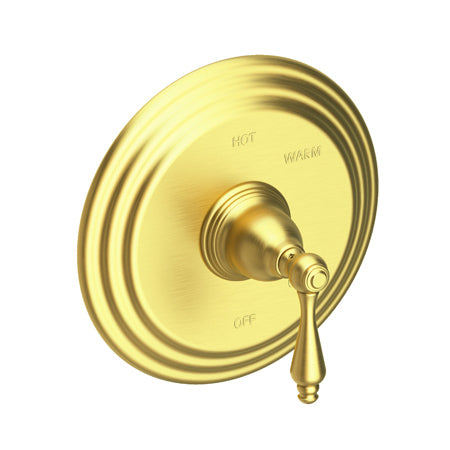 Balanced Pressure Shower Trim Plate With Handle. Less Showerhead, Arm And Flange. in Multiple Finishes - Maison&Co.