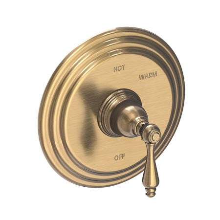 Balanced Pressure Shower Trim Plate With Handle. Less Showerhead, Arm And Flange. in Multiple Finishes - Maison&Co.