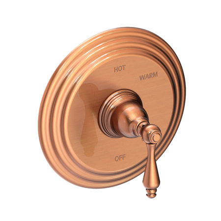 Balanced Pressure Shower Trim Plate With Handle. Less Showerhead, Arm And Flange. in Multiple Finishes - Maison&Co.