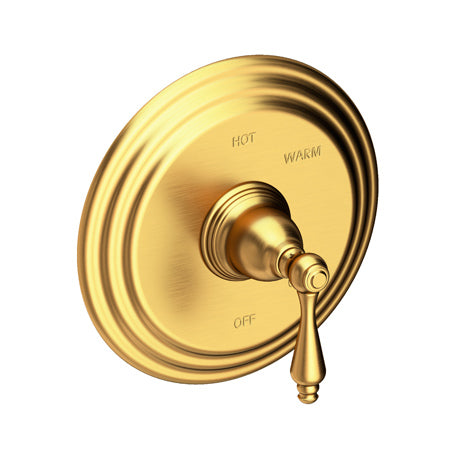 Balanced Pressure Shower Trim Plate With Handle. Less Showerhead, Arm And Flange. in Multiple Finishes - Maison&Co.