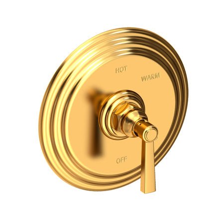 Balanced Pressure Shower Trim Plate With Handle. Less Showerhead, Arm And Flange. in Multiple Finishes - Maison&Co.