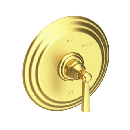 Balanced Pressure Shower Trim Plate With Handle. Less Showerhead, Arm And Flange. in Multiple Finishes - Maison&Co.